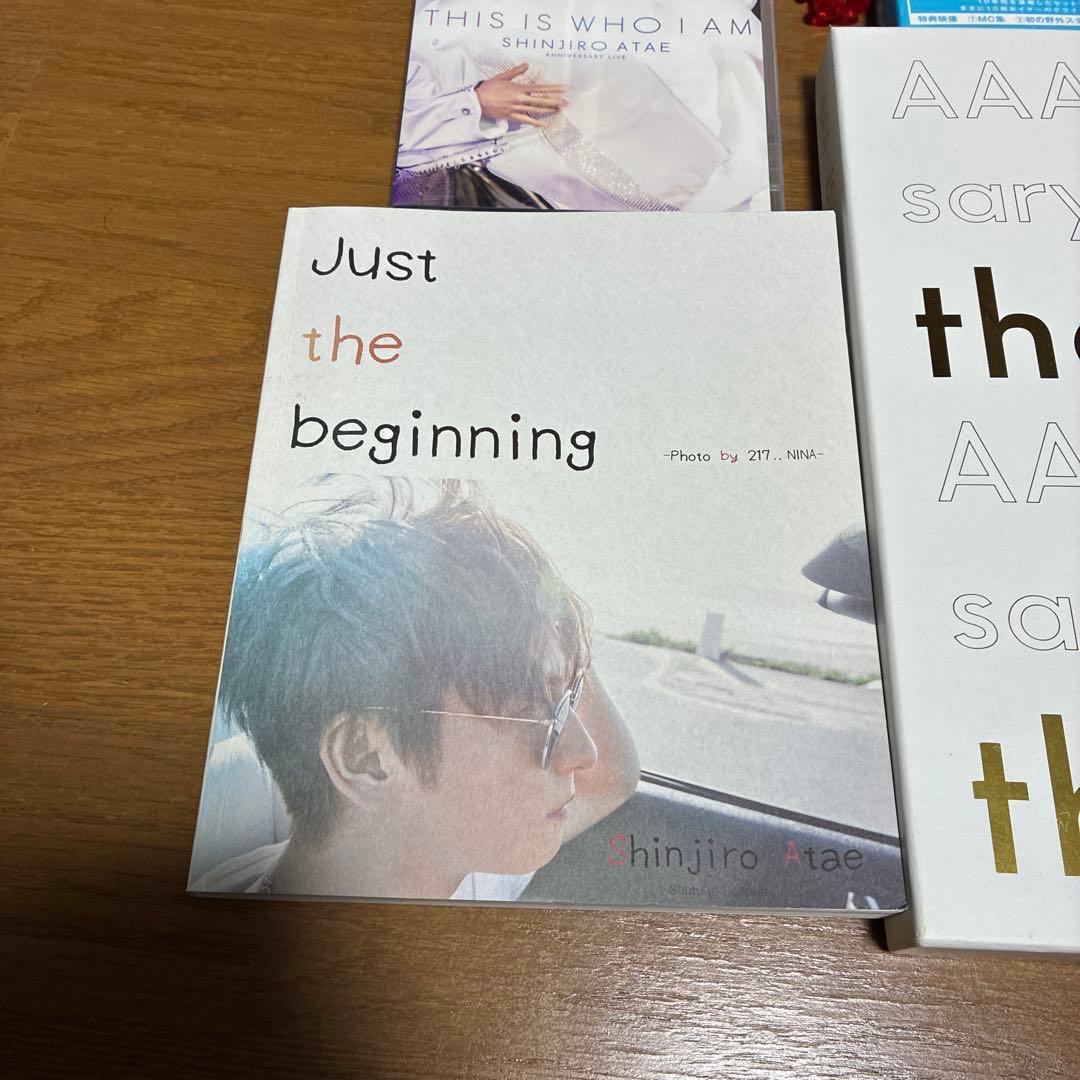 AAA DVD/Blu-ray・本セット