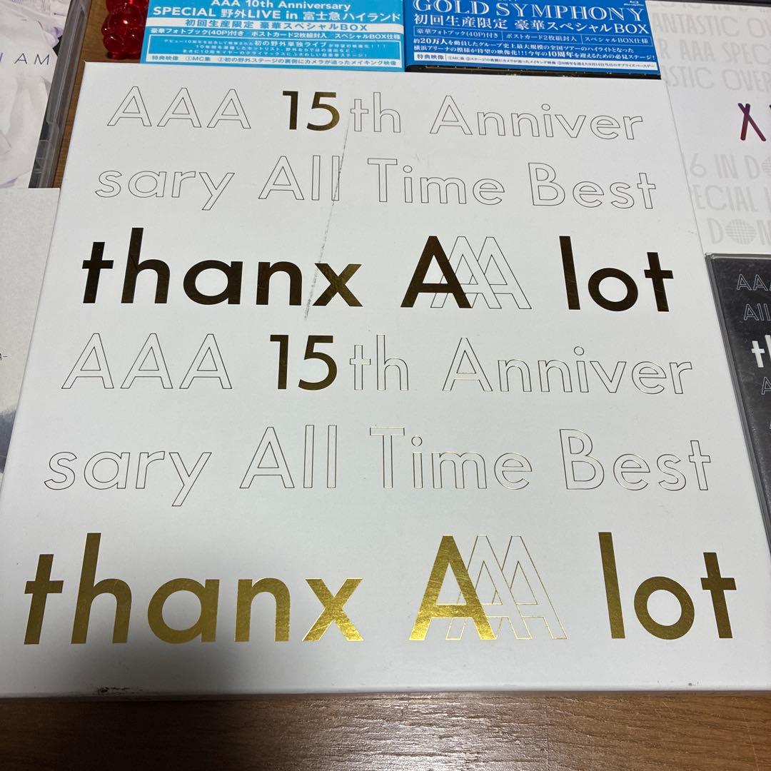AAA DVD/Blu-ray・本セット