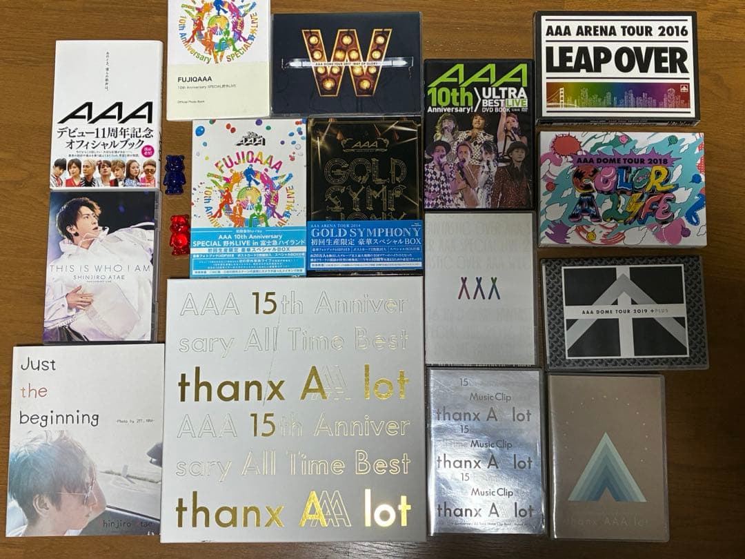AAA DVD/Blu-ray・本セット