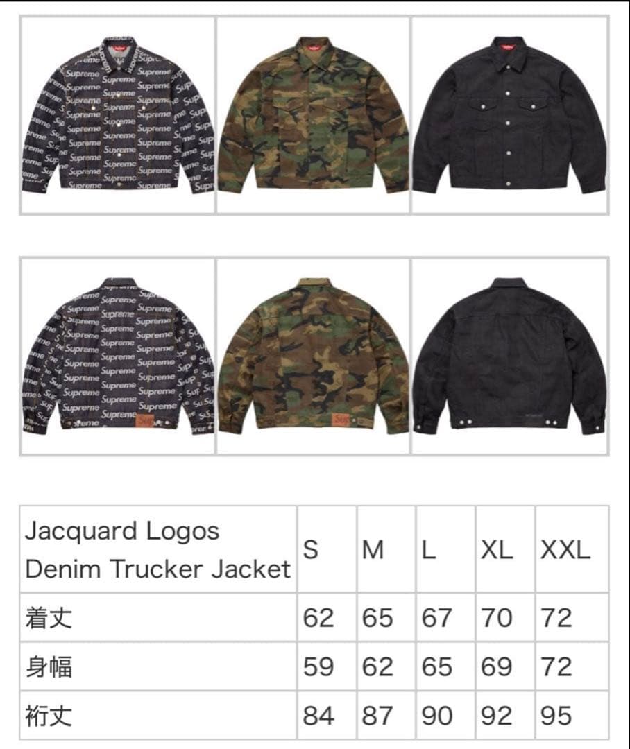 【寿司】【希少】Denim Trucker Jacket