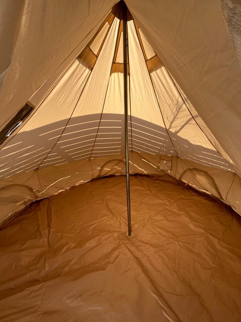 スモア　S’more ベルテント　Bello300 専用グランドシート付き