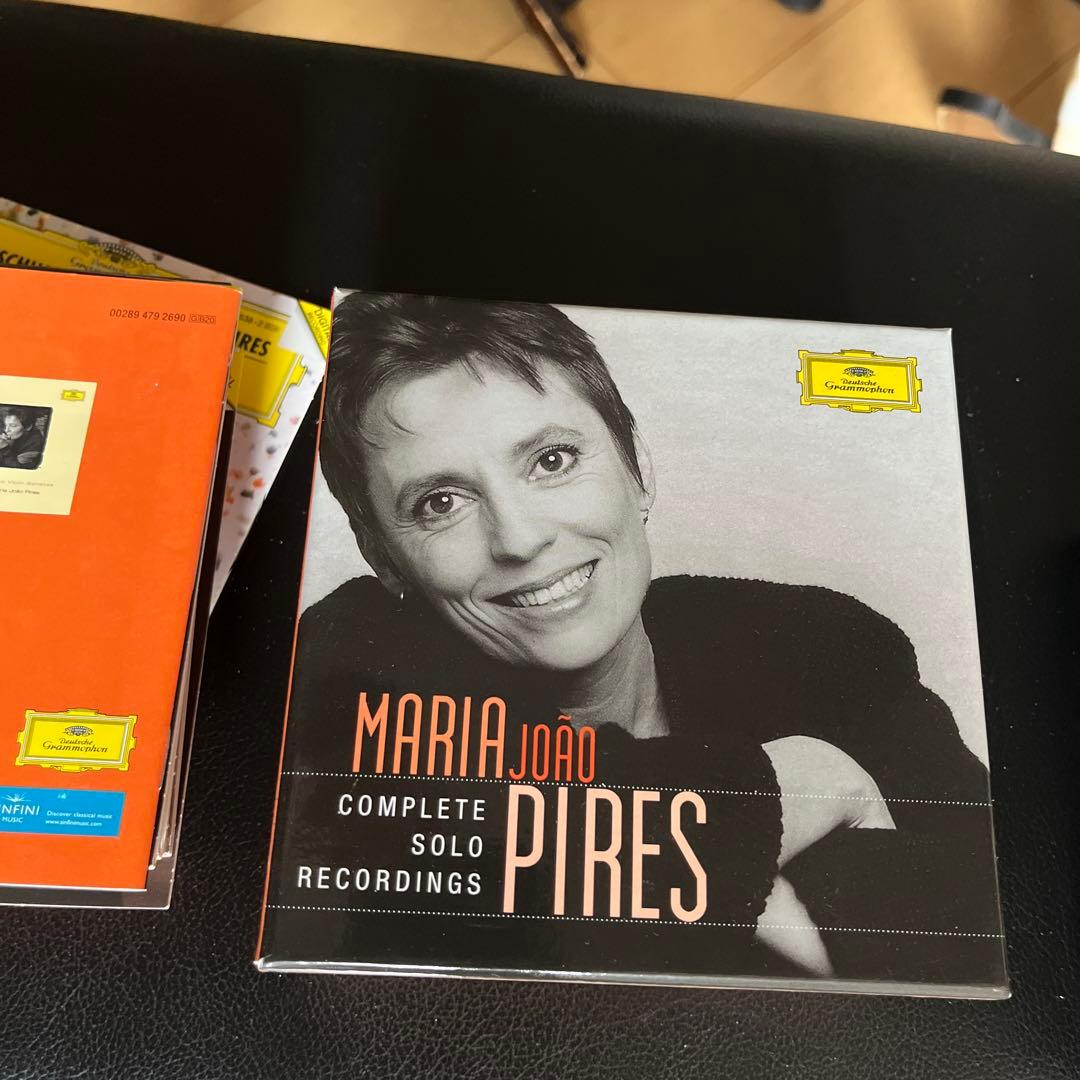 マリア・ジョアン・ピリス／DGソロ・レコーディング全集（20CD）