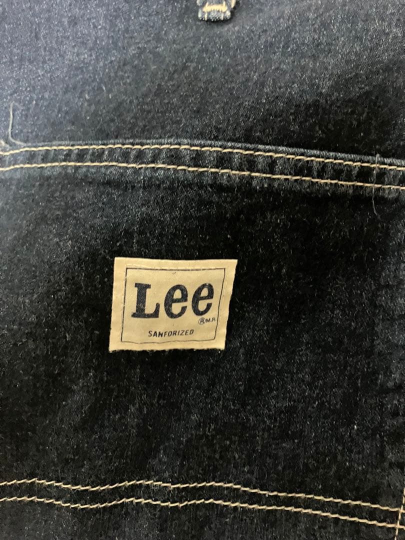 Lee リー　ペインターパンツ ペインターデニム　インディゴ　E502シリーズ