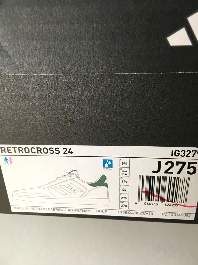【adidas GOLF/アディダス】RETROCROSS 24［27.5cm］