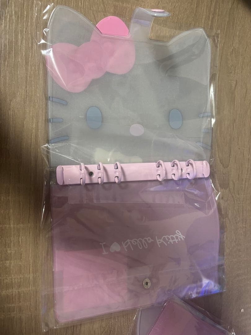 キティバインダー I Love Hello Kitty A6サイズ　4個セット