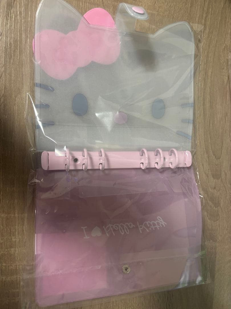 キティバインダー I Love Hello Kitty A6サイズ　4個セット