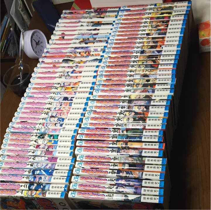 BARUTO72巻フルセット