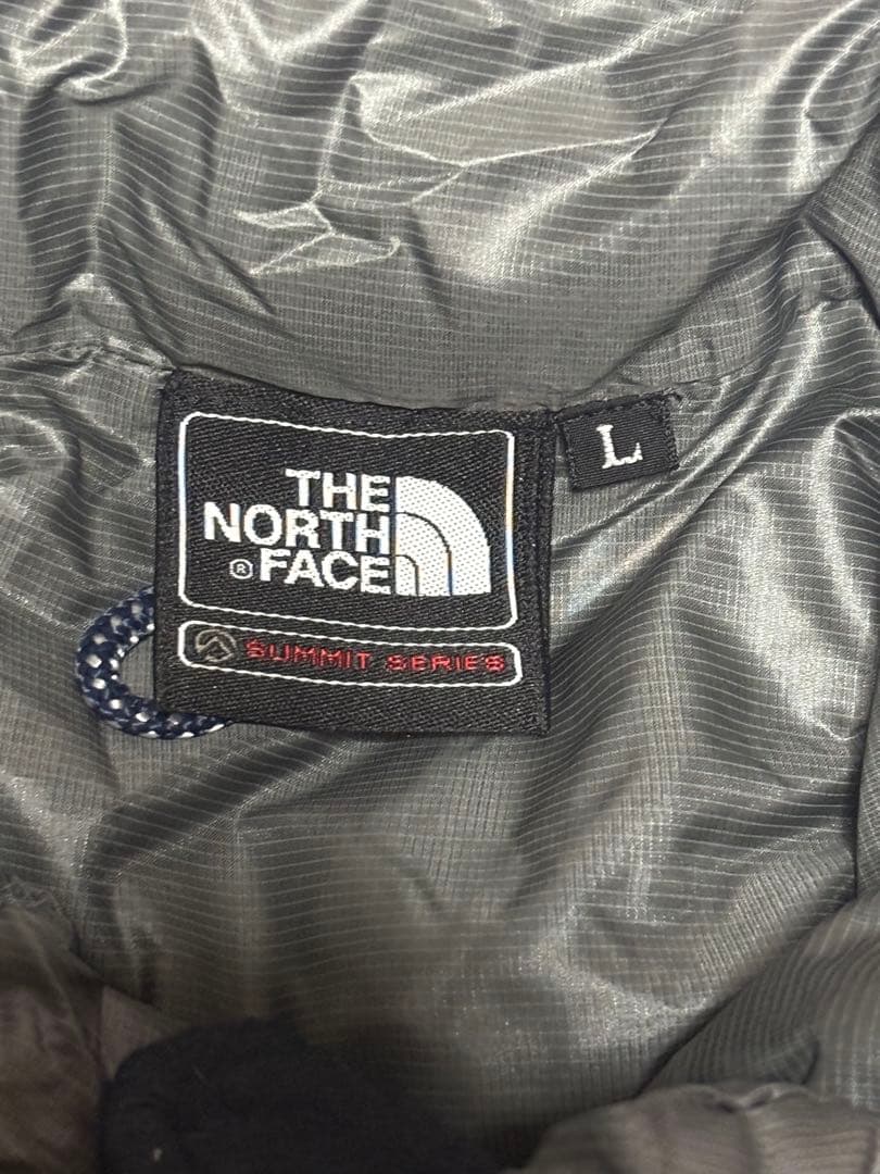 THE NORTH FACE ダウンベスト L シルバー