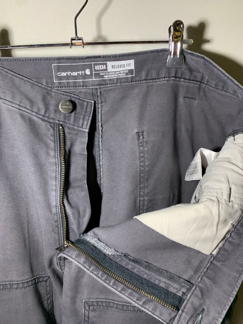n*u様 carhartt カーハート ダブルニー ワークパンツ ペインター W