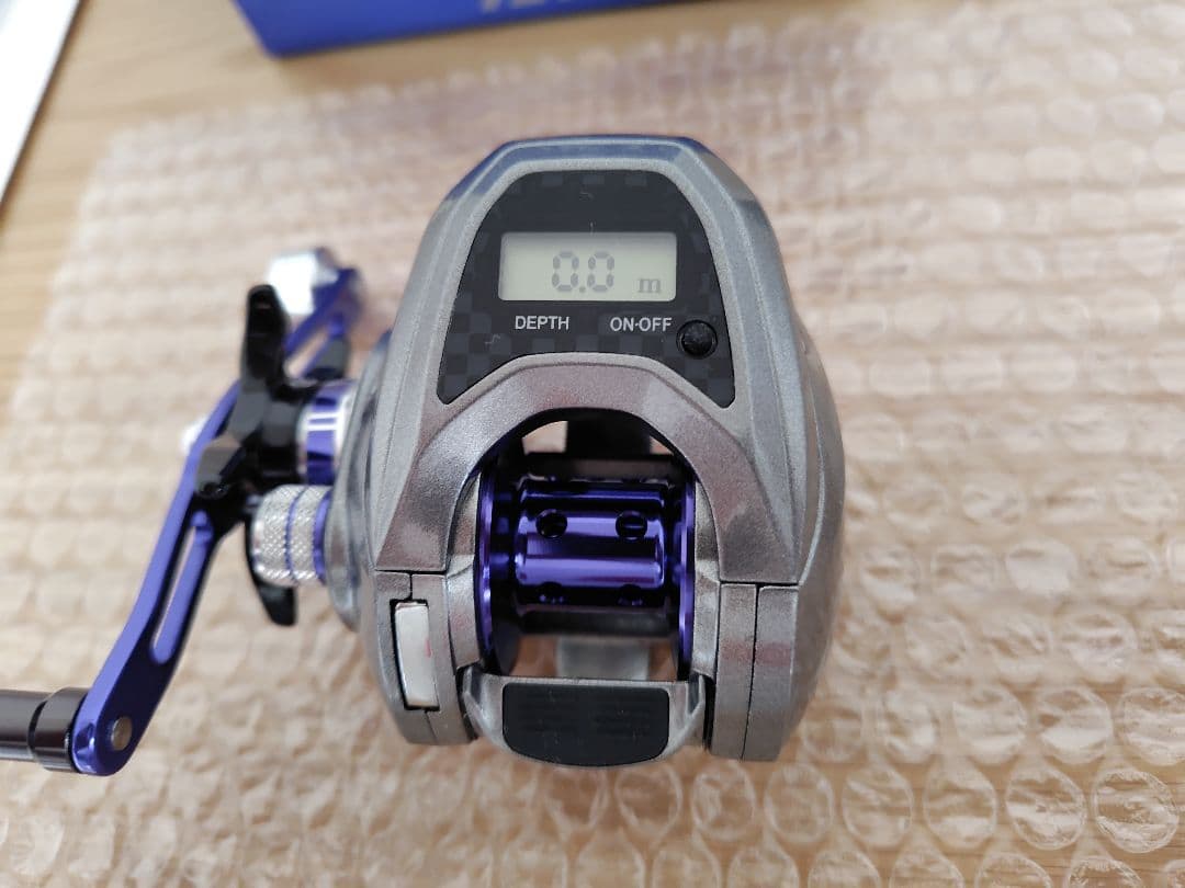 美品 Daiwa Light Game X IC 150L ダイワ カウンター付