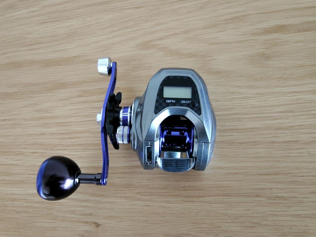 美品 Daiwa Light Game X IC 150L ダイワ カウンター付