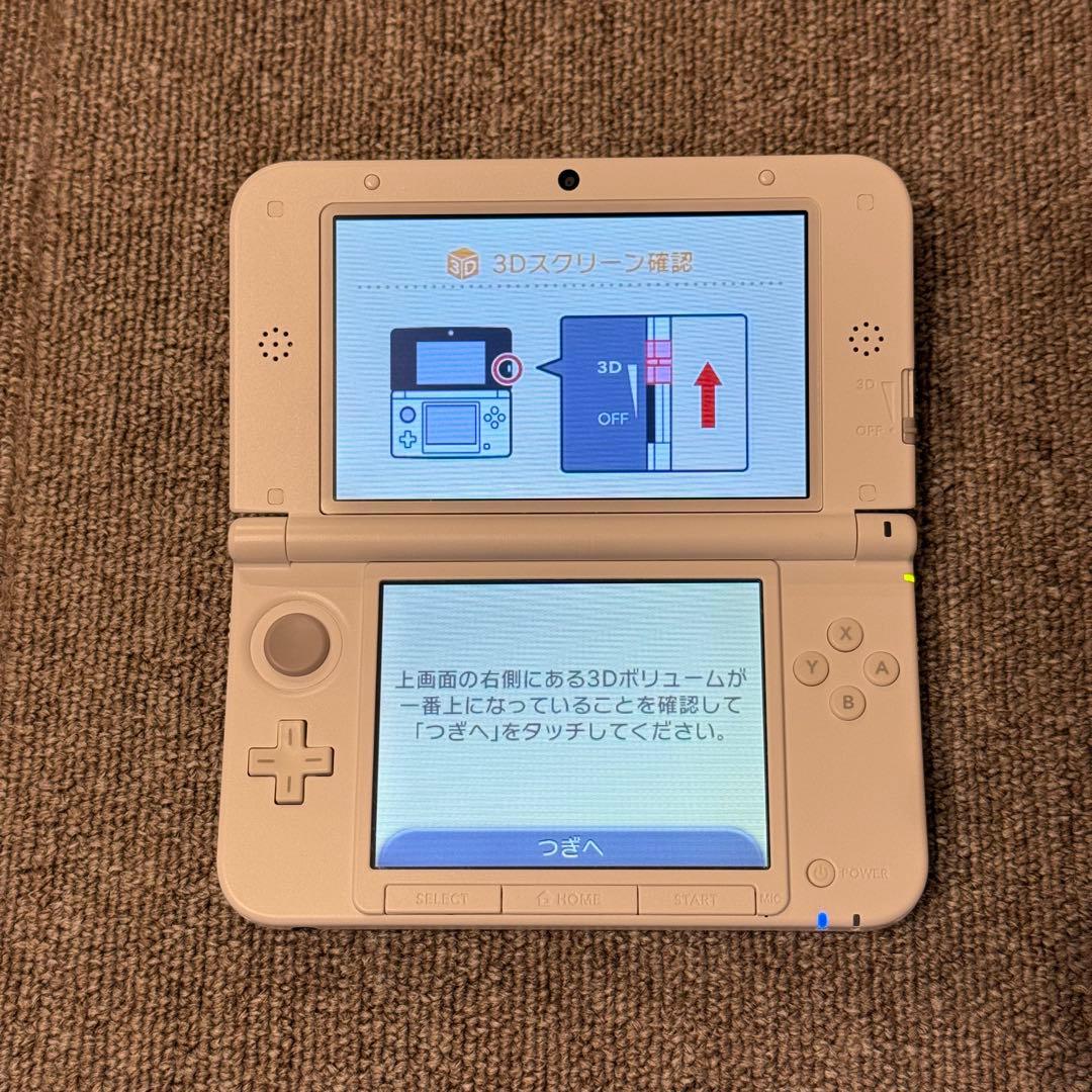 【美品】ニンテンドー3DS LL ホワイト