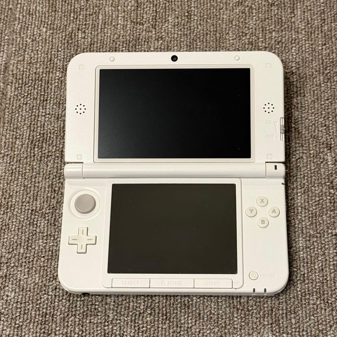 【美品】ニンテンドー3DS LL ホワイト
