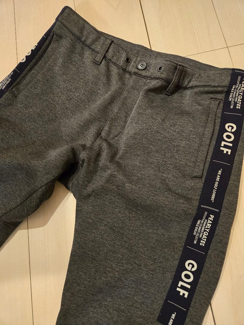 パーリーゲイツ★スエットパンツ★ストレッチパンツ 【メンズ サイズ6（XL）】