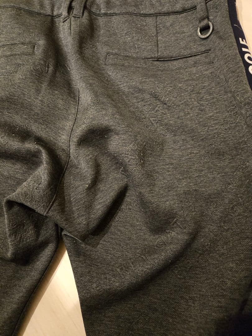 パーリーゲイツ★スエットパンツ★ストレッチパンツ 【メンズ サイズ6（XL）】