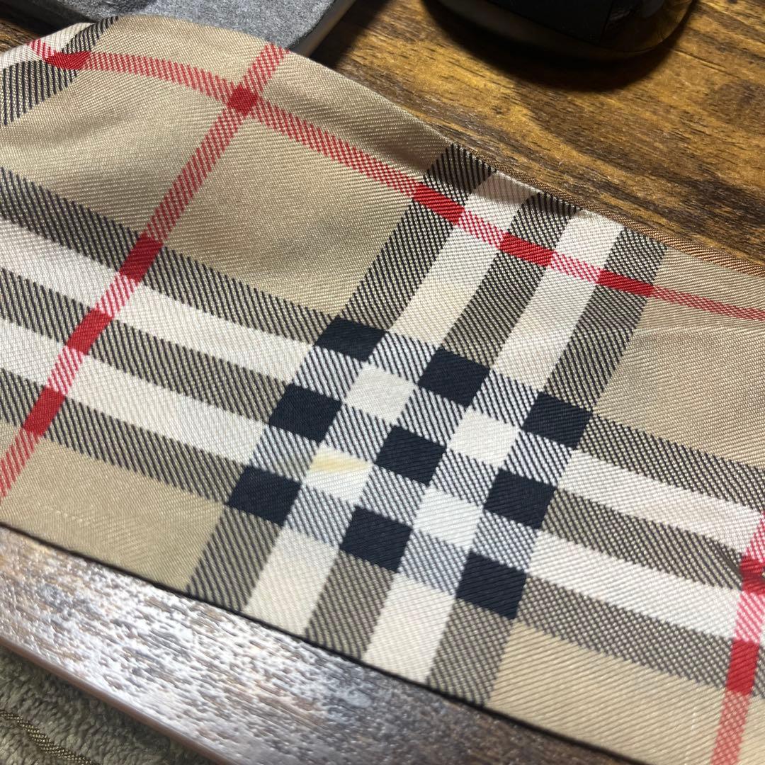 BURBERRY チェック柄 スカーフ