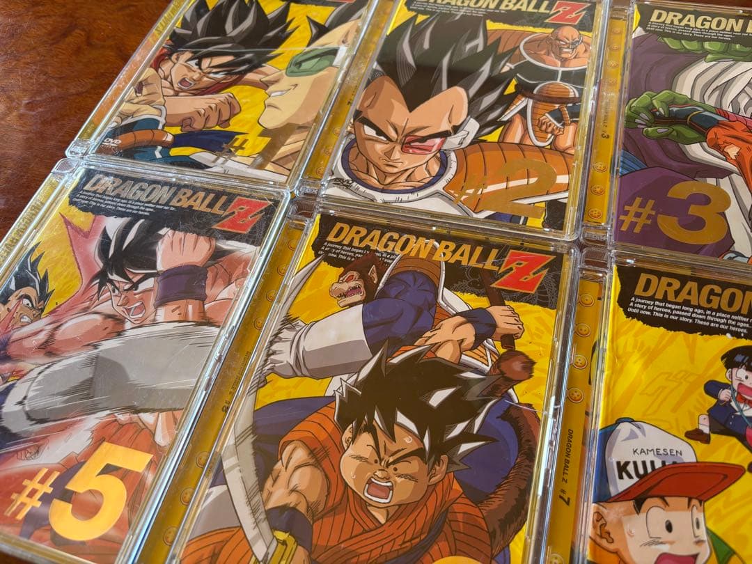 ドラゴンボール　DVD セット