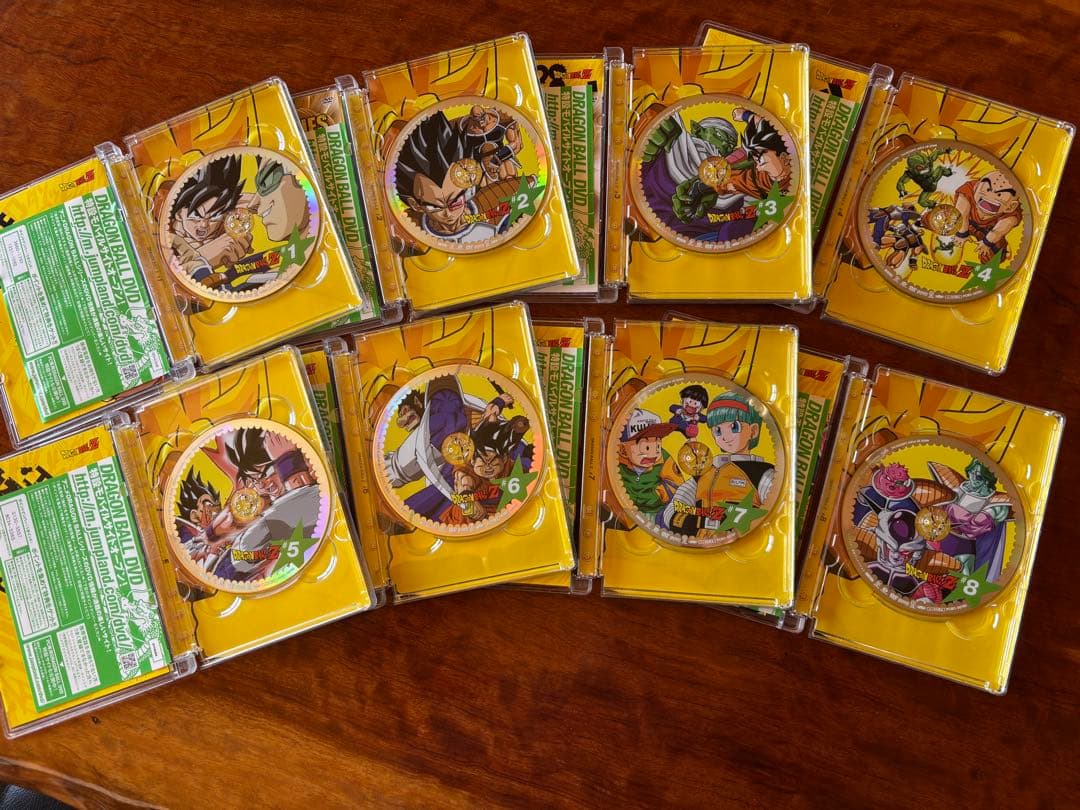 ドラゴンボール　DVD セット