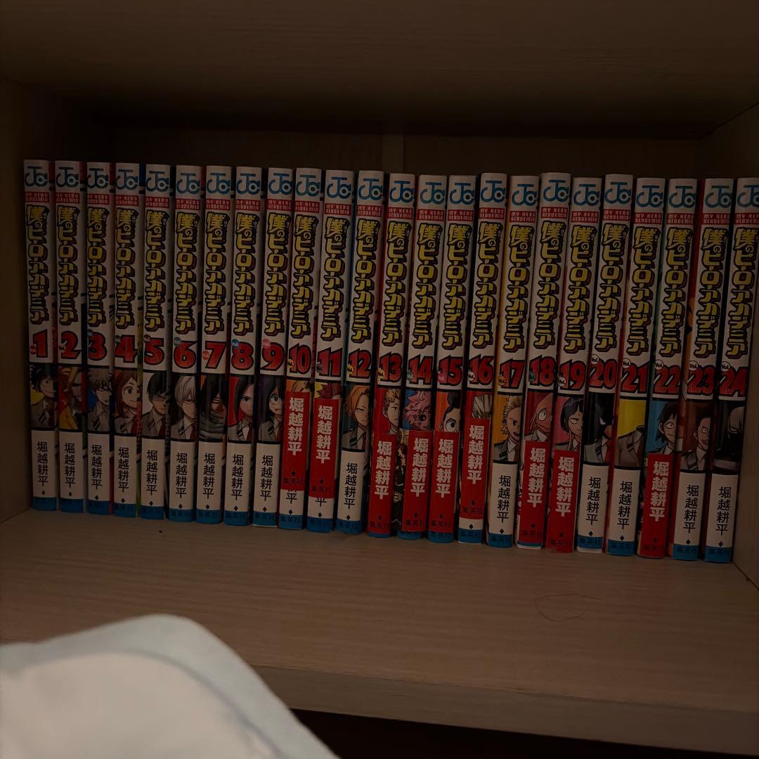 僕のヒーローアカデミア 全巻セット 1-40巻