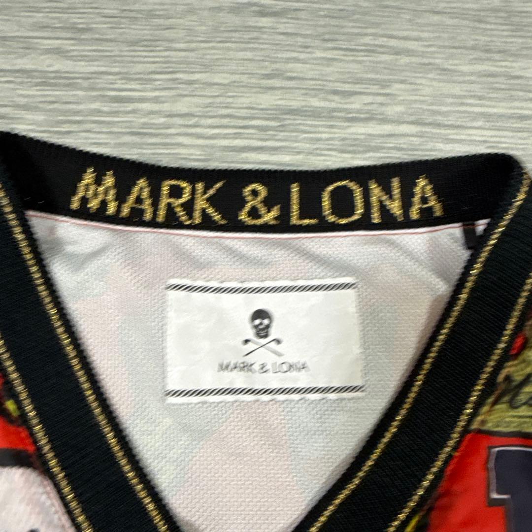 MARK&RONA マークアンドロナ　ナイロンプルオーバーブルゾン