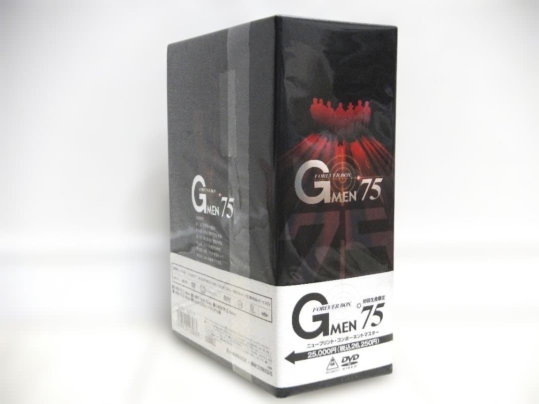 Gメン‘75　フォーエバーBOX　初回限定