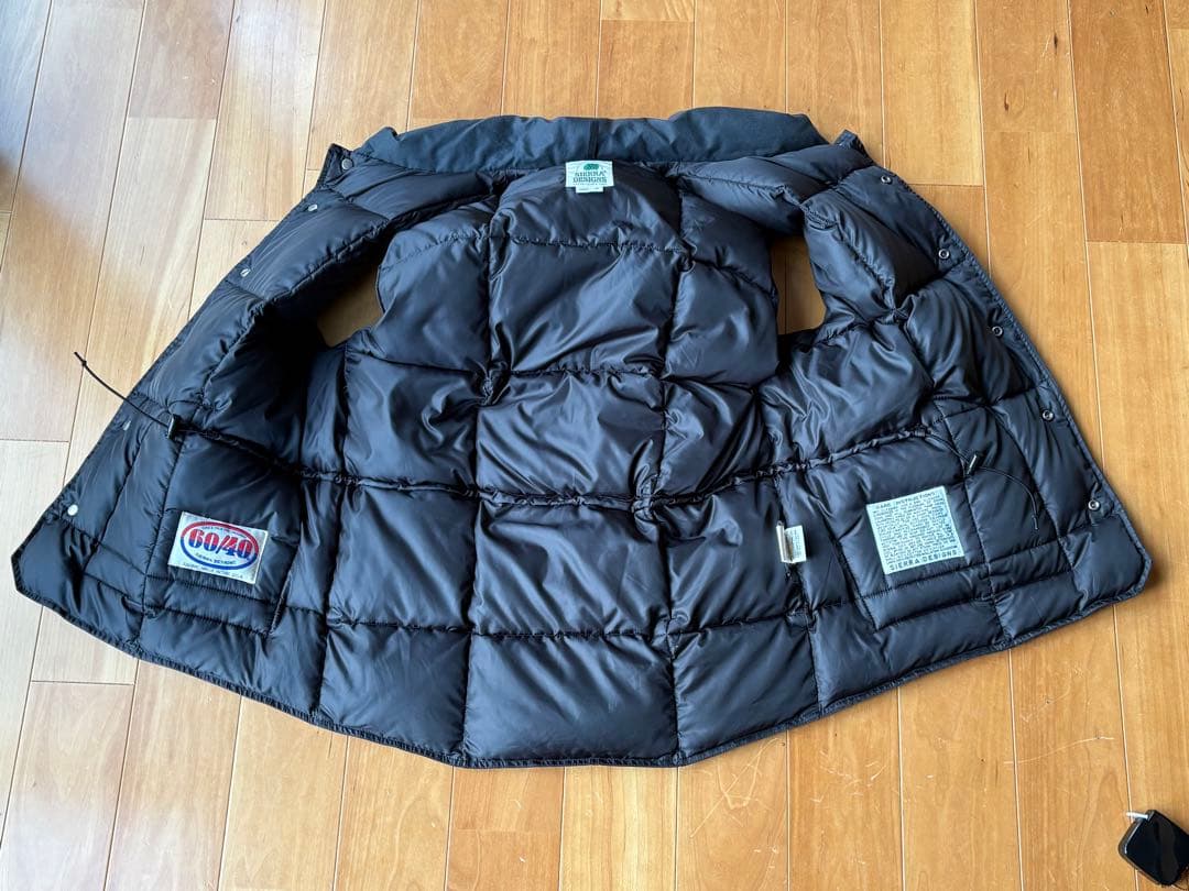 SIERRA DESIGNS ダウンベスト USA S / JPN M