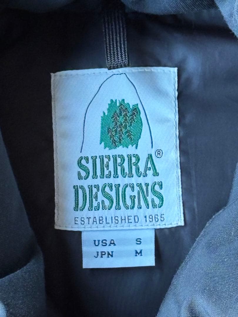 SIERRA DESIGNS ダウンベスト USA S / JPN M
