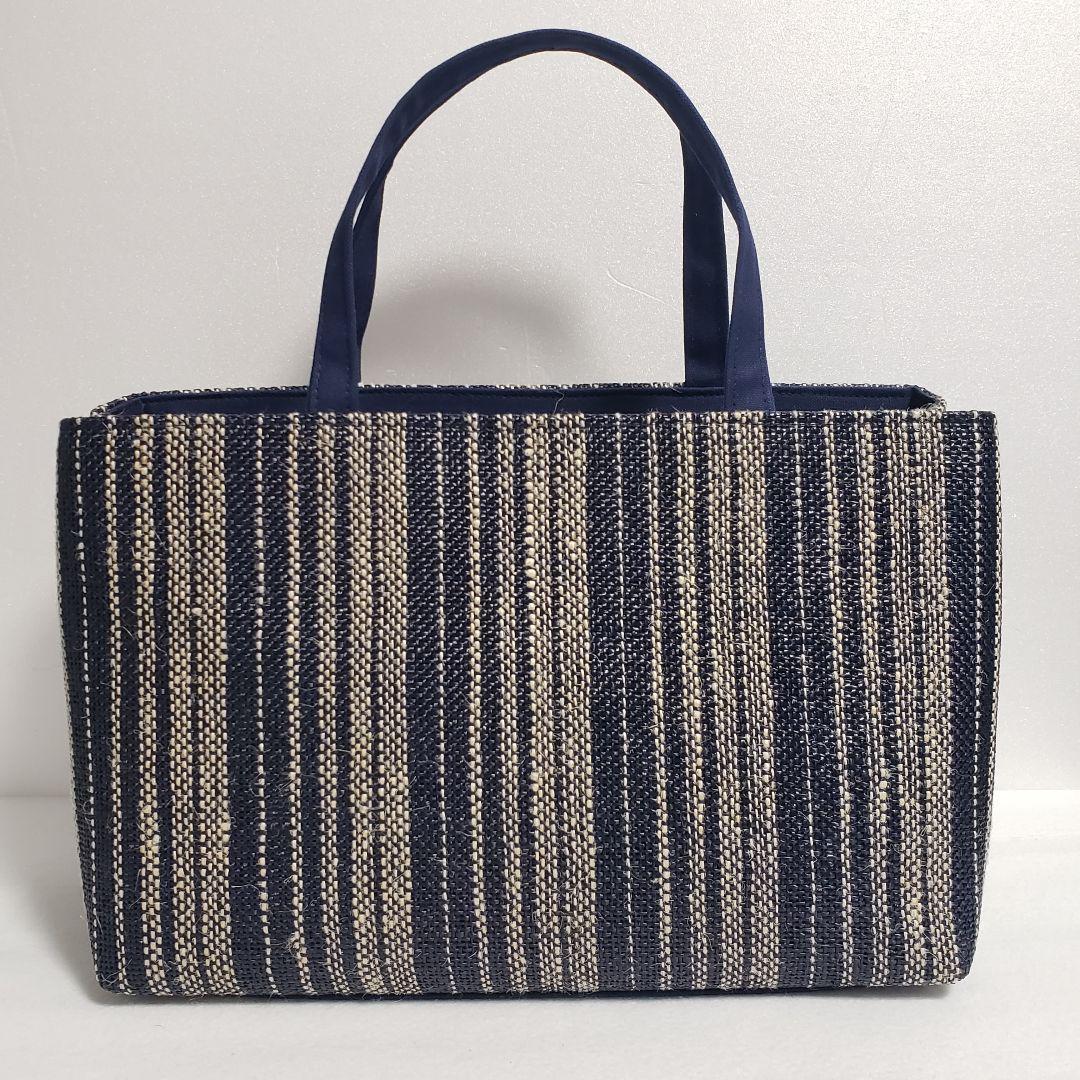 (8320)【サキ】新品 夏用 バッグ 日本製 ボストン 手提げ