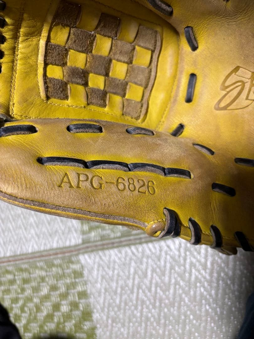 m*p様 HI-GOLD ハイゴールド 軟式グローブAPG-6826ヌバック