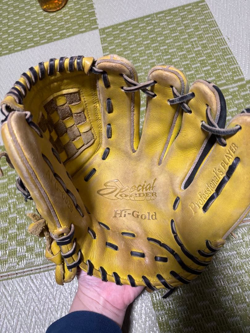 m*p様 HI-GOLD ハイゴールド 軟式グローブAPG-6826ヌバック