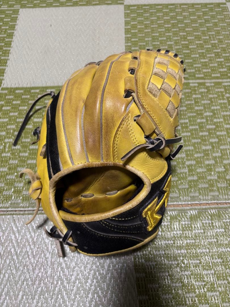 m*p様 HI-GOLD ハイゴールド 軟式グローブAPG-6826ヌバック