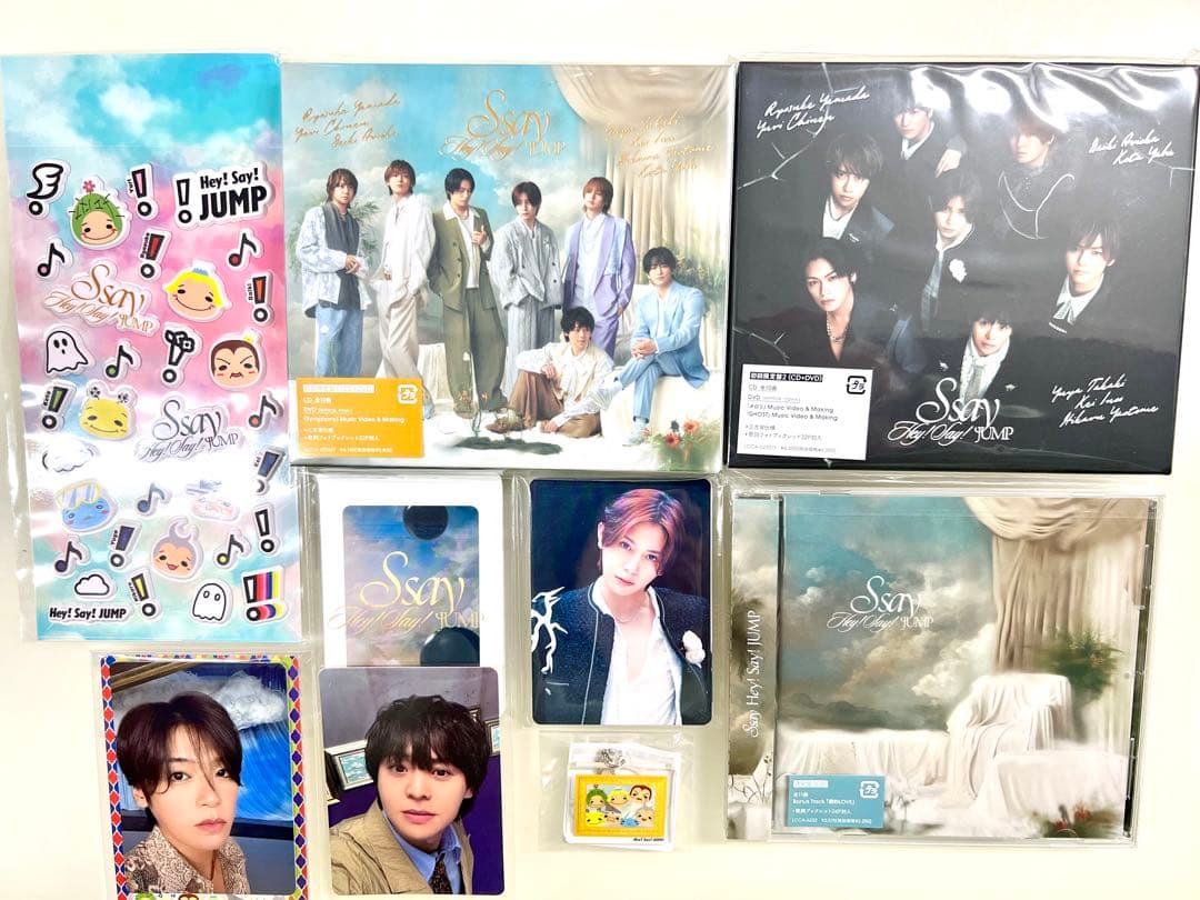 値下シリアル6枚付即日発送 Hey!Say!JUMP Ssay DVD新品未開封