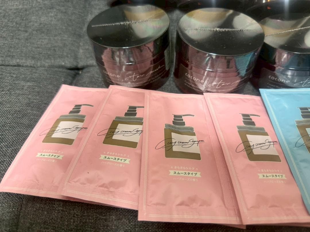 【4個セット】 ココネ cocone クレイクリーム シャンプー ヘアマスク