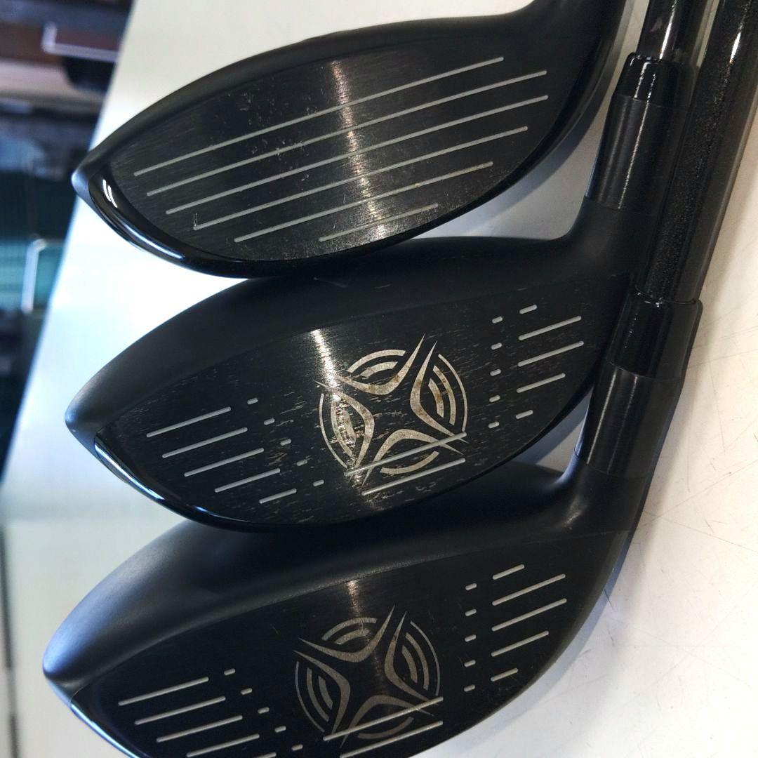 Callaway XRフェアウェイウッド 3W 5W 7W