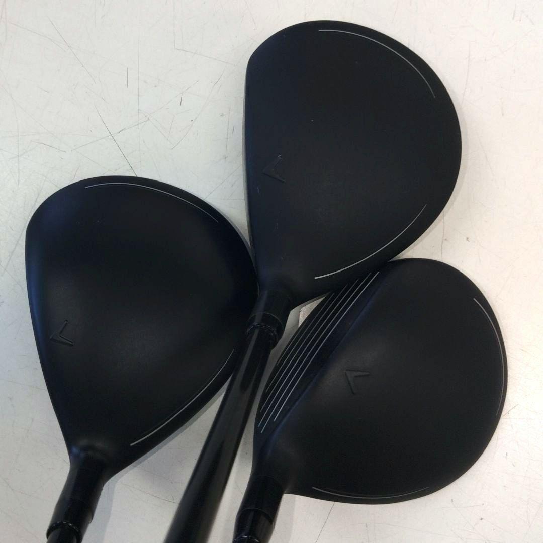 Callaway XRフェアウェイウッド 3W 5W 7W