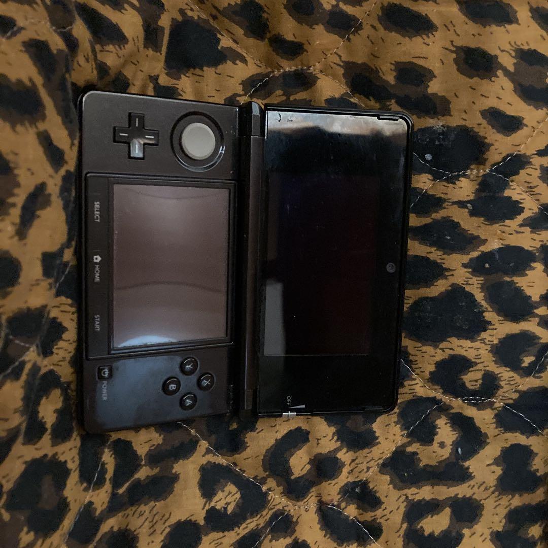 3DS 黒 (本体のみ)
