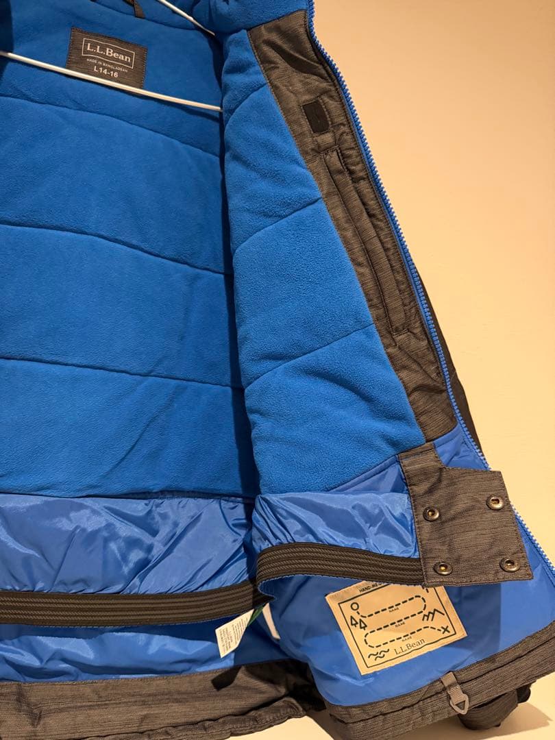LL Bean スキーウェアー boys 14-16