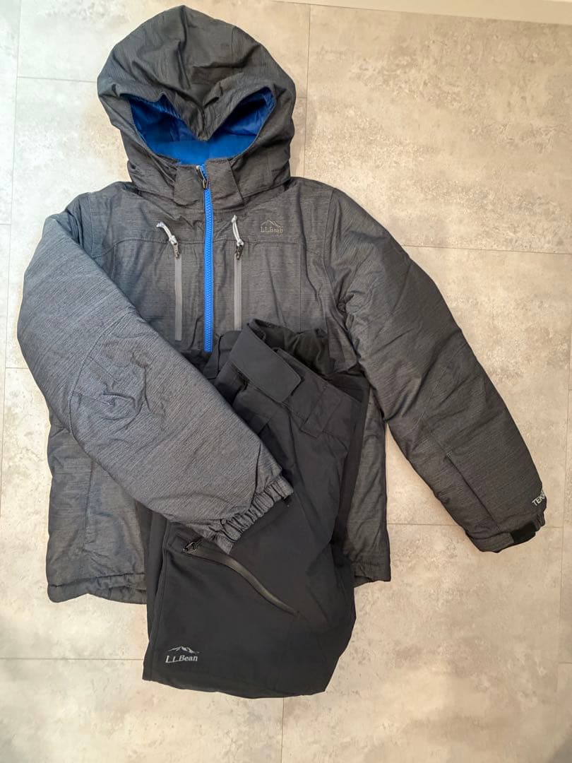 LL Bean スキーウェアー boys 14-16