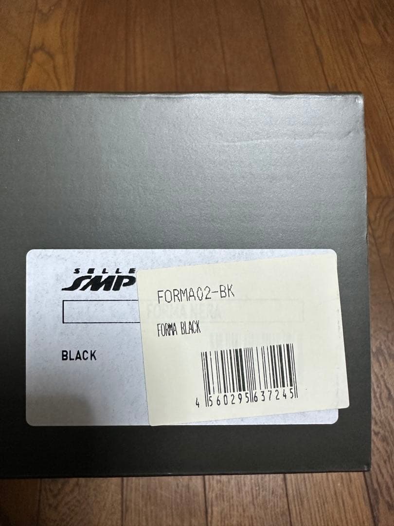 （中古品）Selle SMP FORM Q2-BK ブラックサドル