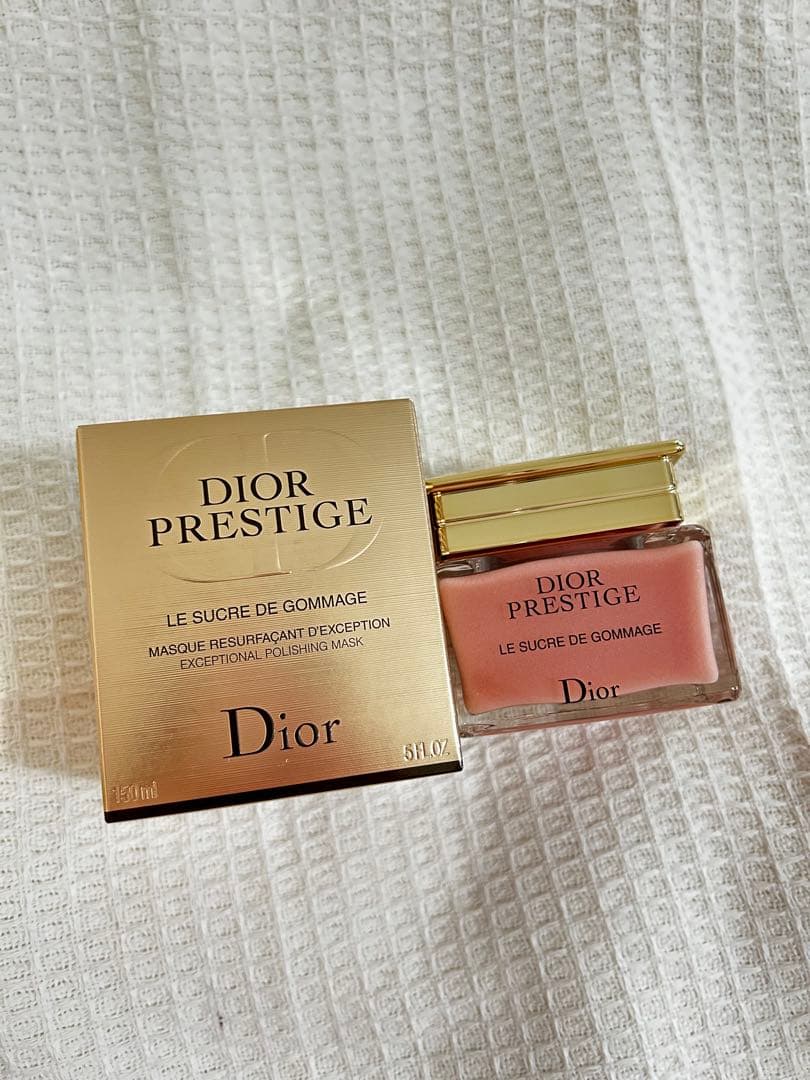 Dior プレステージ ル ゴマージュ スクラブ