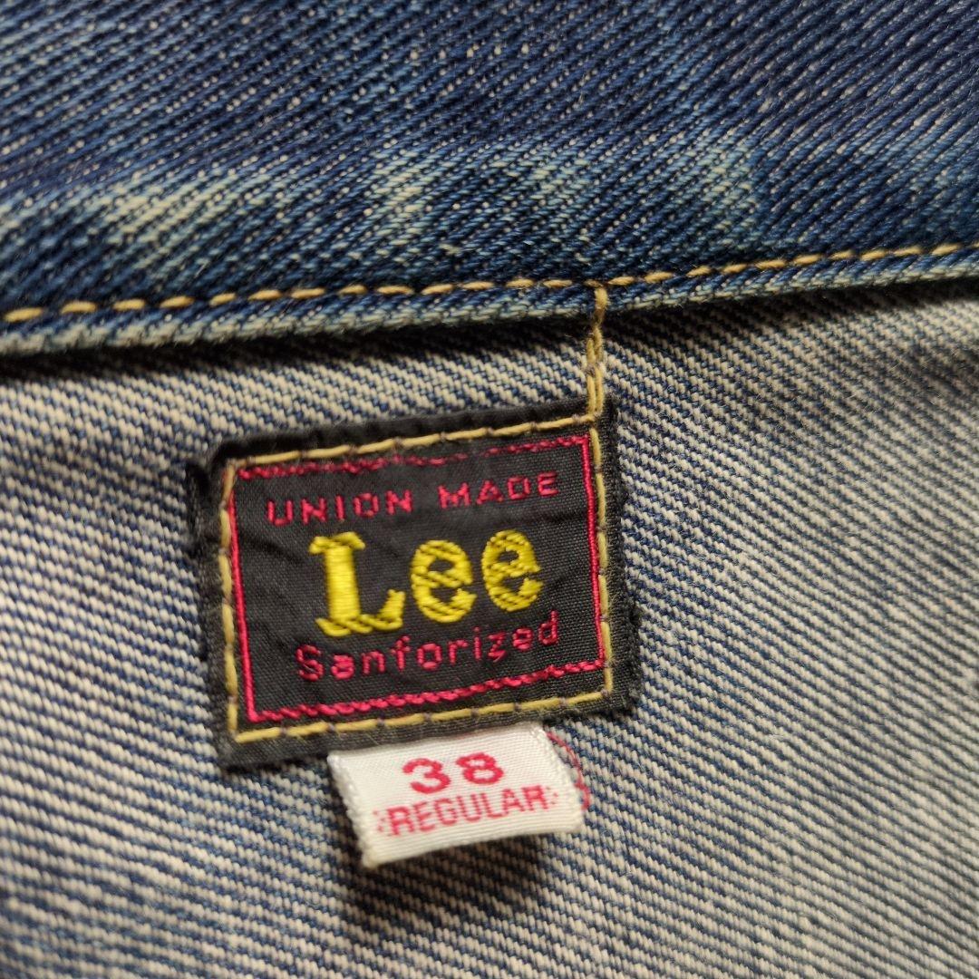 Lee 101J 1946モデル Lot 1013 Gジャン 38