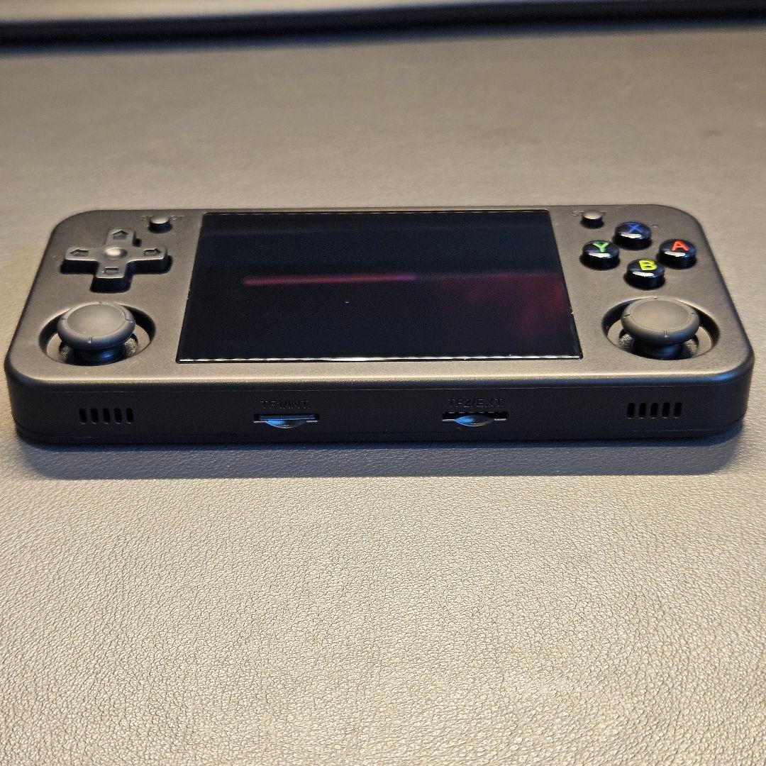 ANBERNIC RG35XX H ブラック ポータブルゲーム機