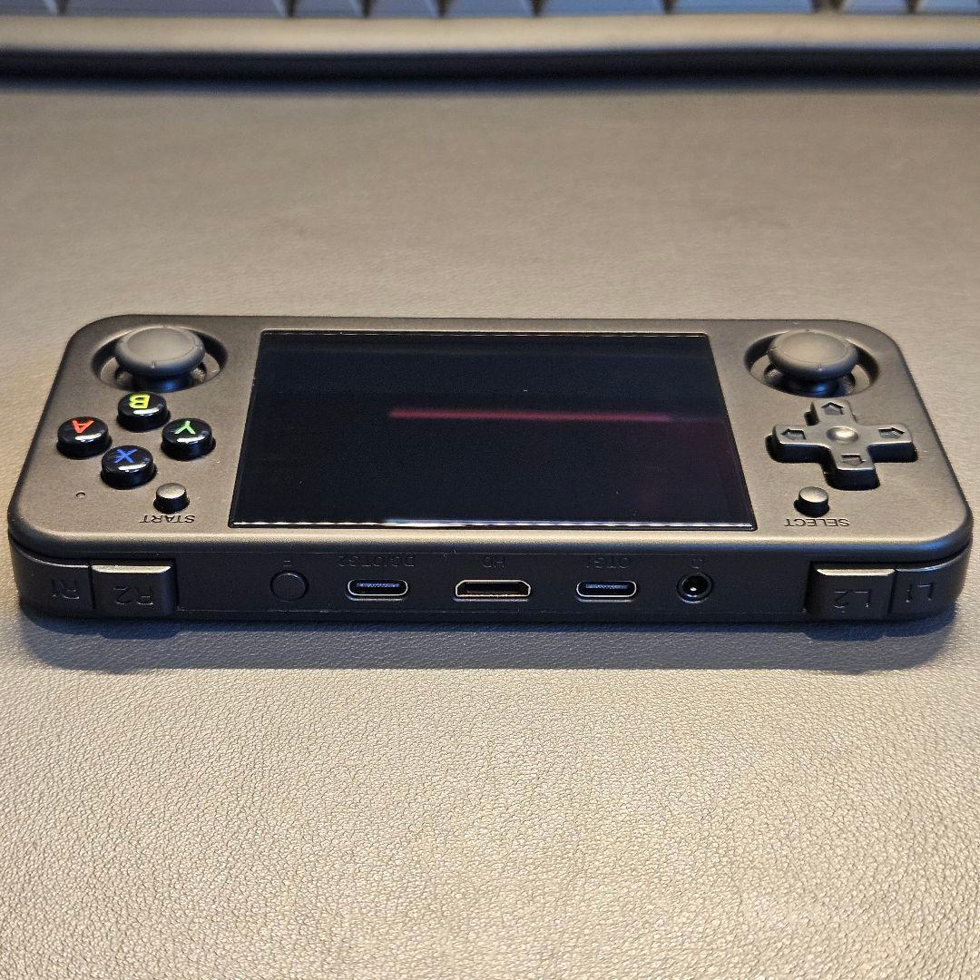 ANBERNIC RG35XX H ブラック ポータブルゲーム機