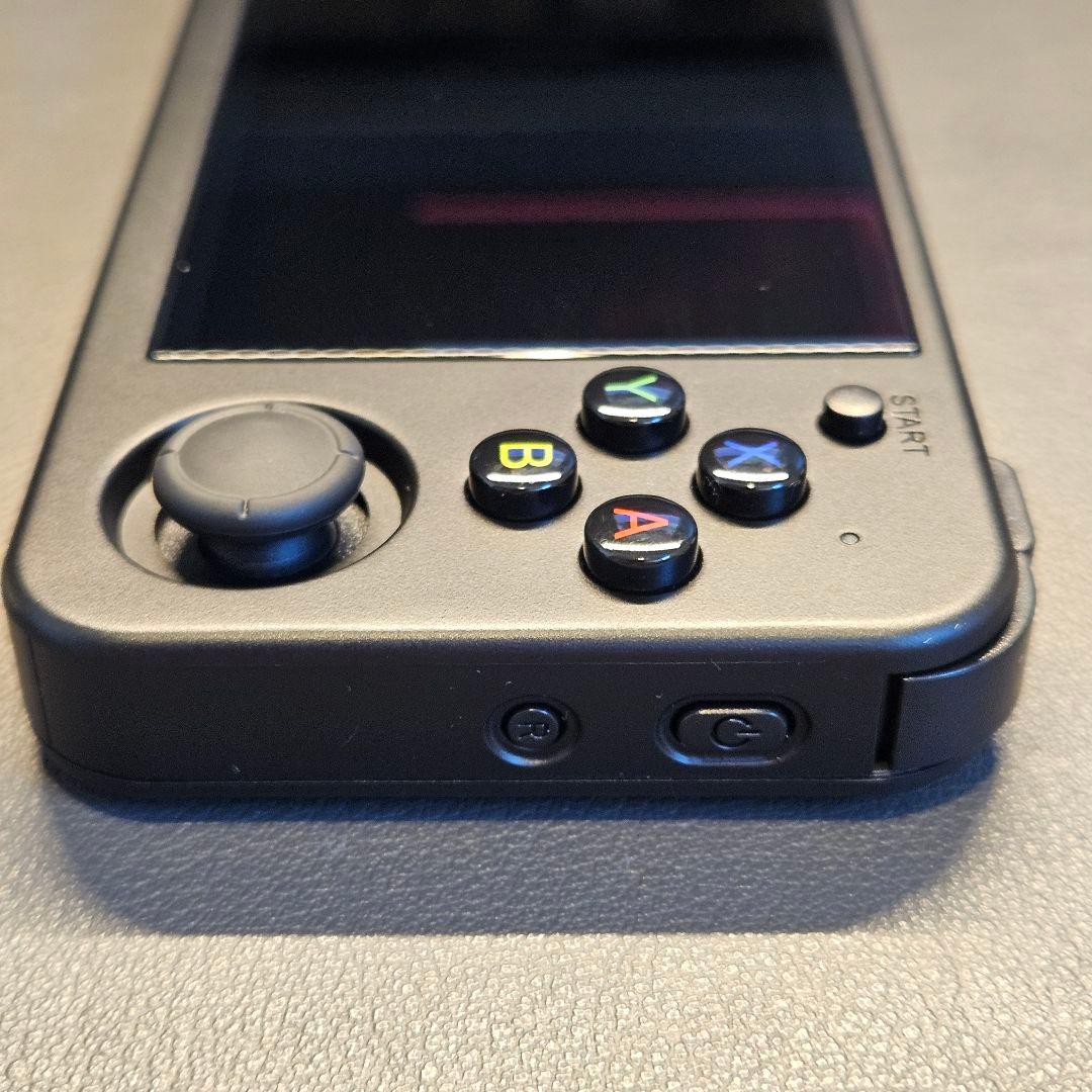 ANBERNIC RG35XX H ブラック ポータブルゲーム機