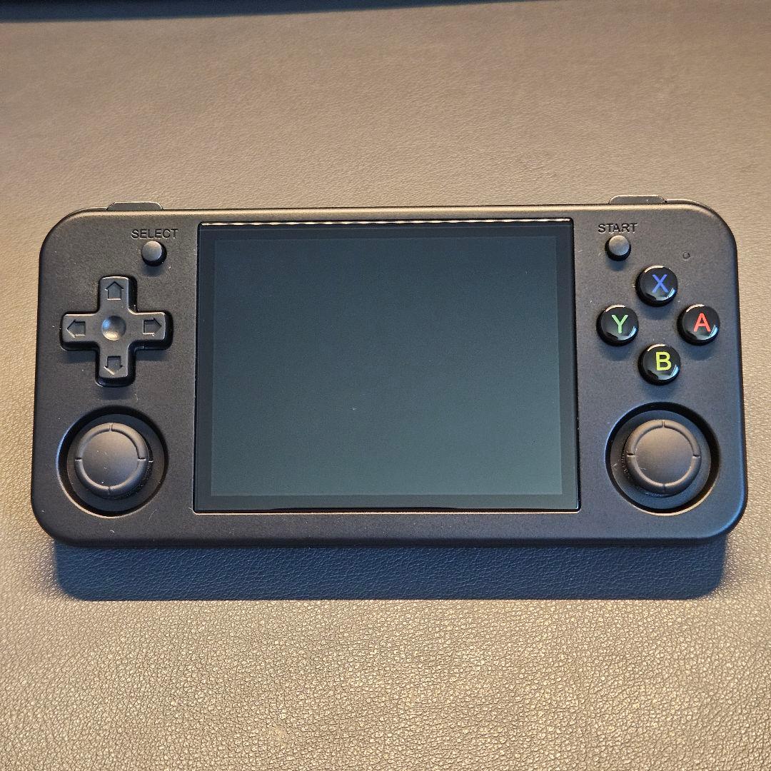 ANBERNIC RG35XX H ブラック ポータブルゲーム機