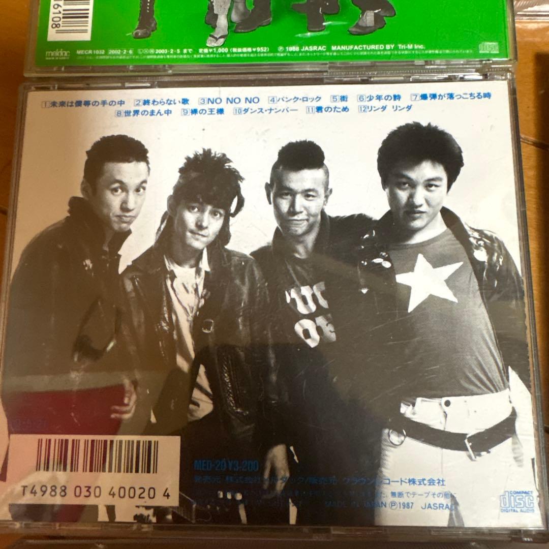 邦楽 THE BLUE HEARTS CD.DVD
