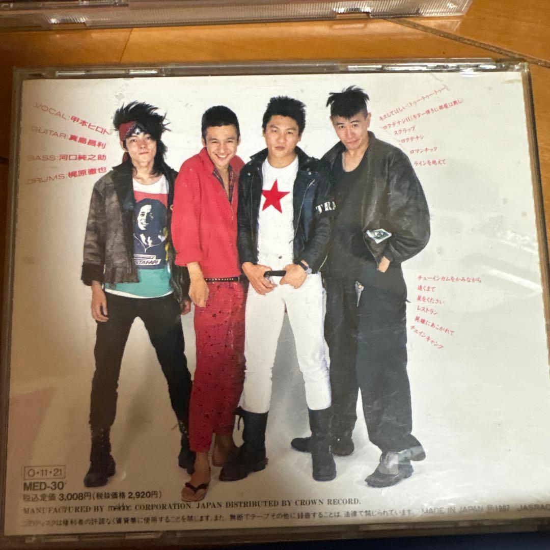 邦楽 THE BLUE HEARTS CD.DVD