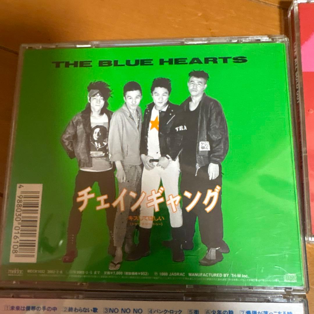 邦楽 THE BLUE HEARTS CD.DVD