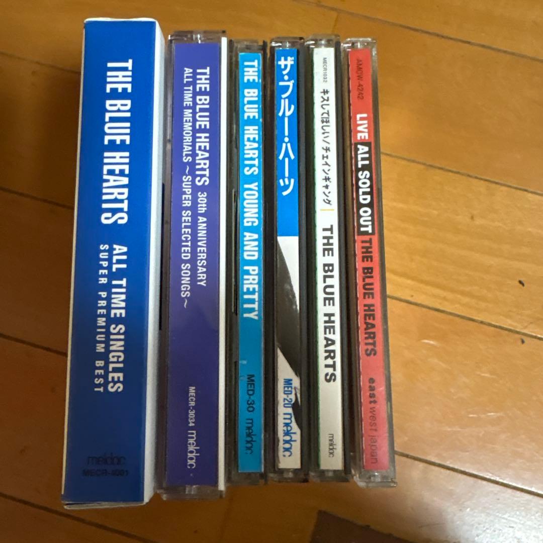 邦楽 THE BLUE HEARTS CD.DVD