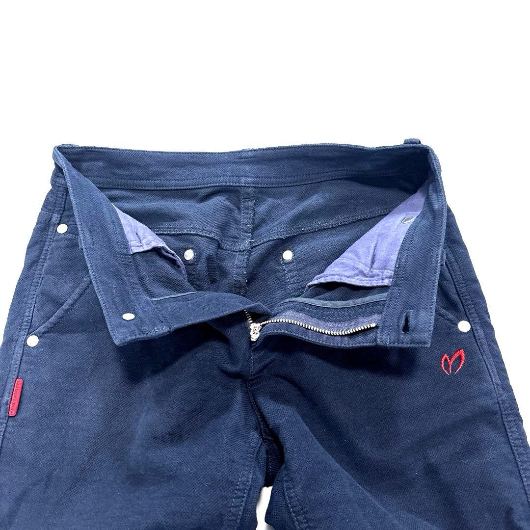 マスターバニーエディション　00/SS ロングパンツ　コーデュロイ　ネイビー